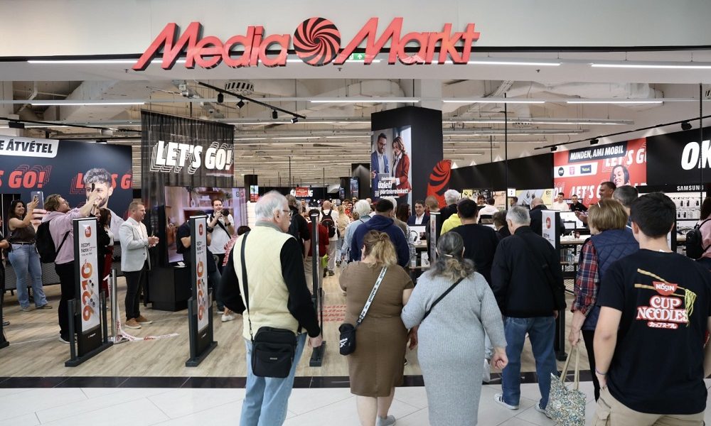 mediamarkt allee áruház megnyílt