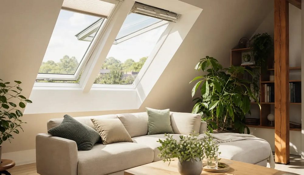 velux elektromos tetőablak